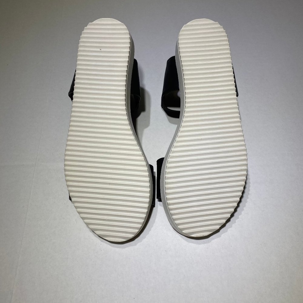 COMFORTVIEW Violet Sandal, Black, Size 7 W - Picture 3 of 10